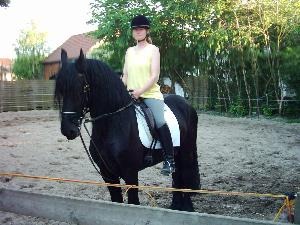 Babsi auf Tammo